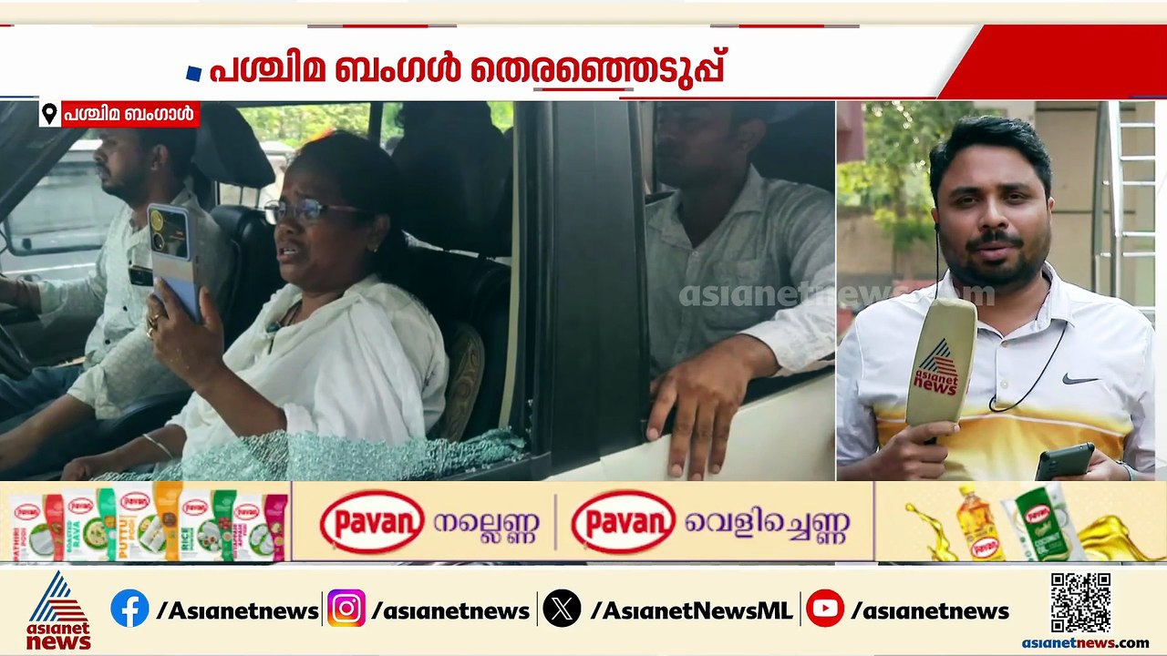 ബംഗാളില്‍ തൃണമൂല്‍ എംപിക്ക് നേരെ ആക്രമണം, കാറിന...