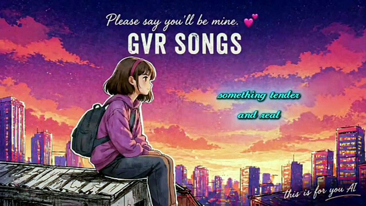 Please Say You'll Be Mine • Will you let me spend my life loving you? 🌹 (Acoustic Love Lyric Video)