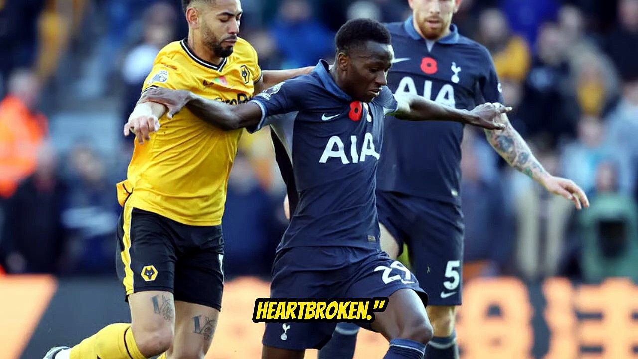 World Cup tragedy: Xavi Simons out As Tottenham's relegation fears deepen