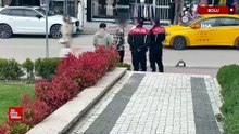 Bolu’da kız kardeşini bir erkekle gören abla kafede tartışma çıkardı