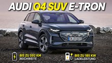 Audi Q4 SUV e-tron 2026: Neues Design & digitales Cockpit