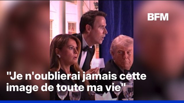 Le mentaliste qui performait devant Donald Trump au moment de son évacuation du dîner des correspondants de la Maison Blanche décrit la scène