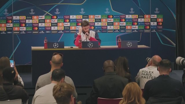 Kvicha Kvaratskhelia full press conference ahead of PSG vs. Bayern