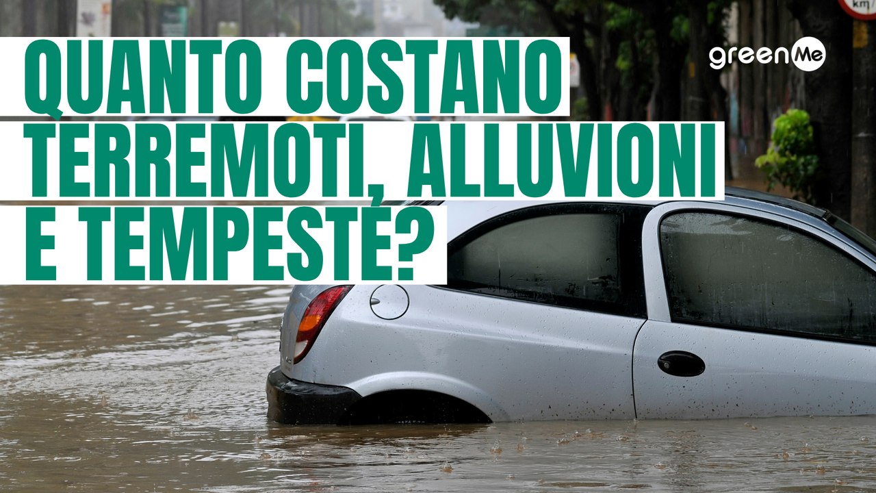 Il rapporto shock sul rischio naturale