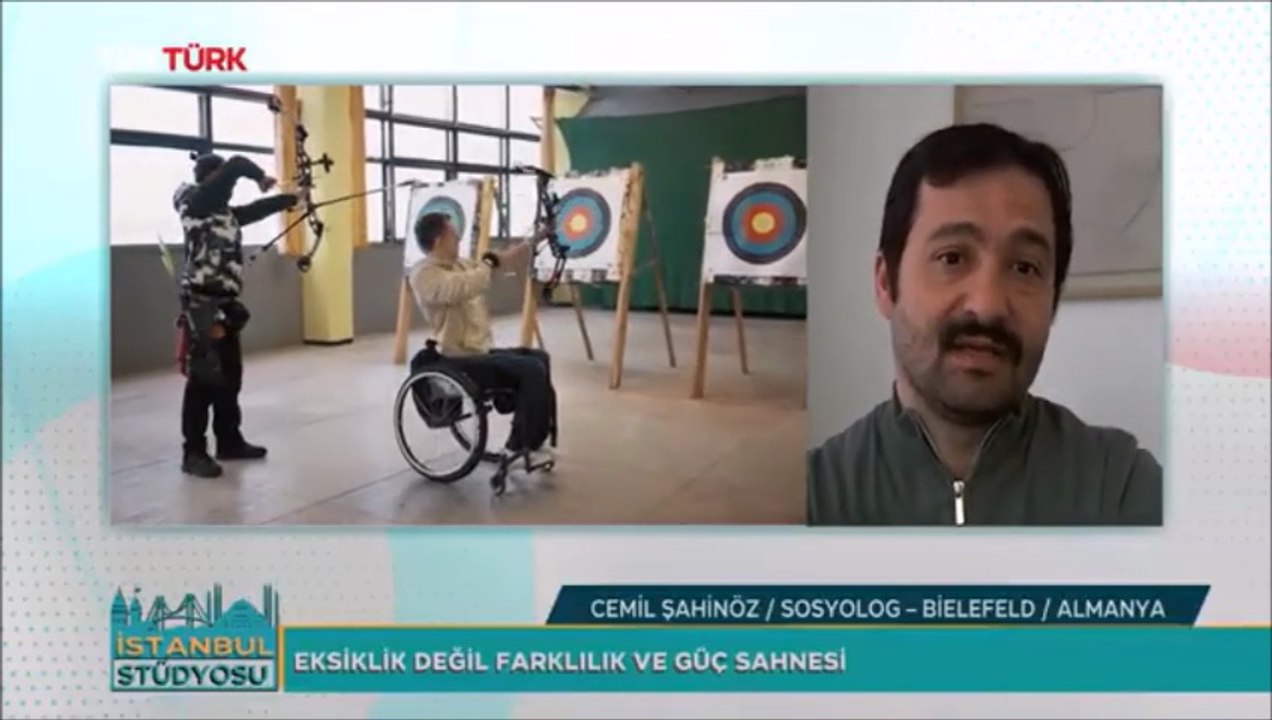 Engel degil, farklilik. Para Games 2026 (TRT Türk, Istanbul Stüdyosu, 26.04.2026)