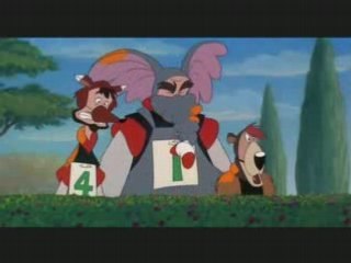 Le cygne et la princesse 1 - Entrainement