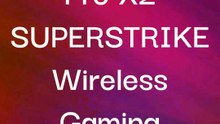 Logitech G Pro X2 SUPERSTRIKE Wireless Gaming Mouse