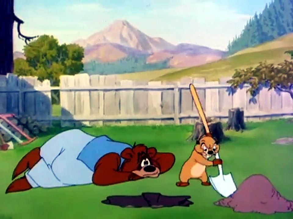 Barney Bear - E15 (Heir Bear)