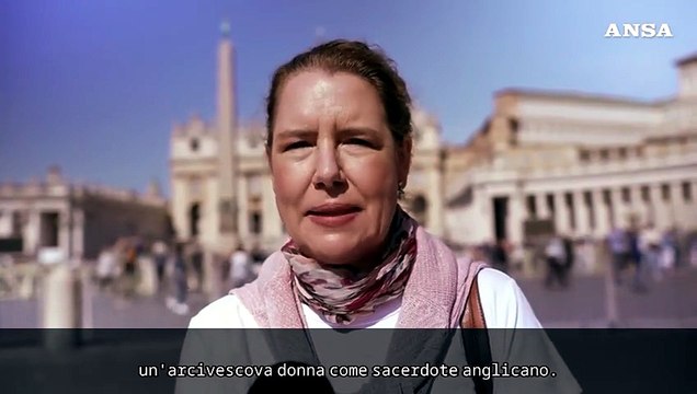 Il Papa incontra Mullally, prima arcivescova alla guida della Chiesa anglicana