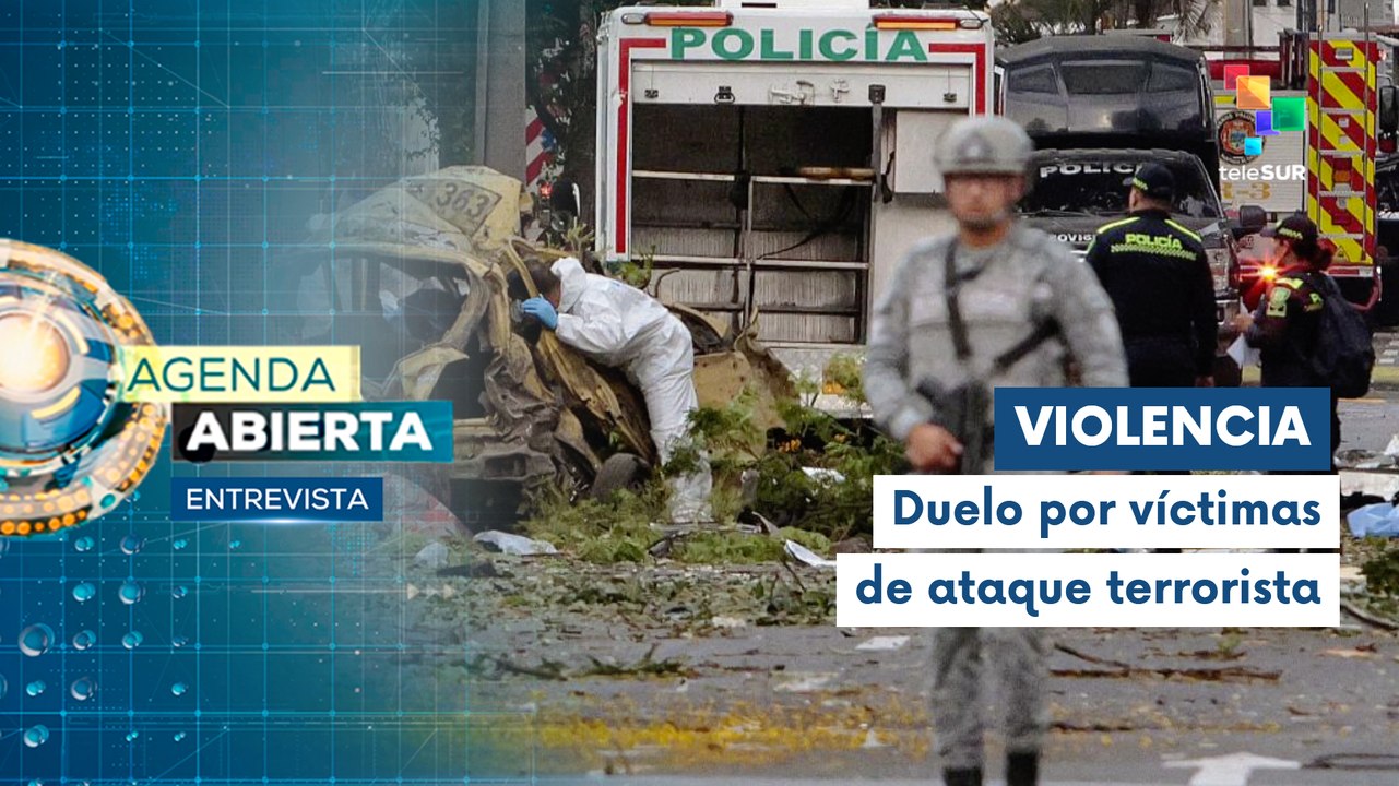 Entrevista | Ataque terrorista deja al menos 20...