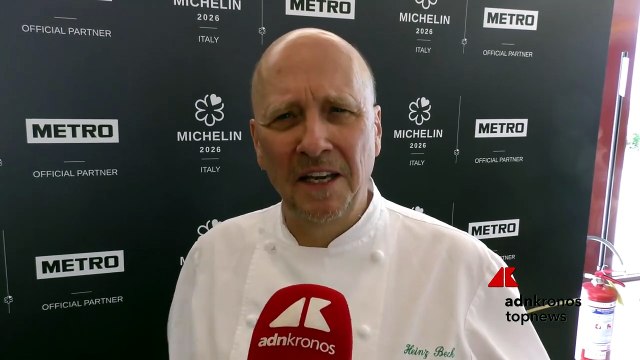 Beck (La Pergola), ‘Stelle Michelin ci motivano a fare sempre meglio’