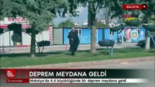 Malatya'da 4.4 büyüklüğünde bir deprem meydana geldi