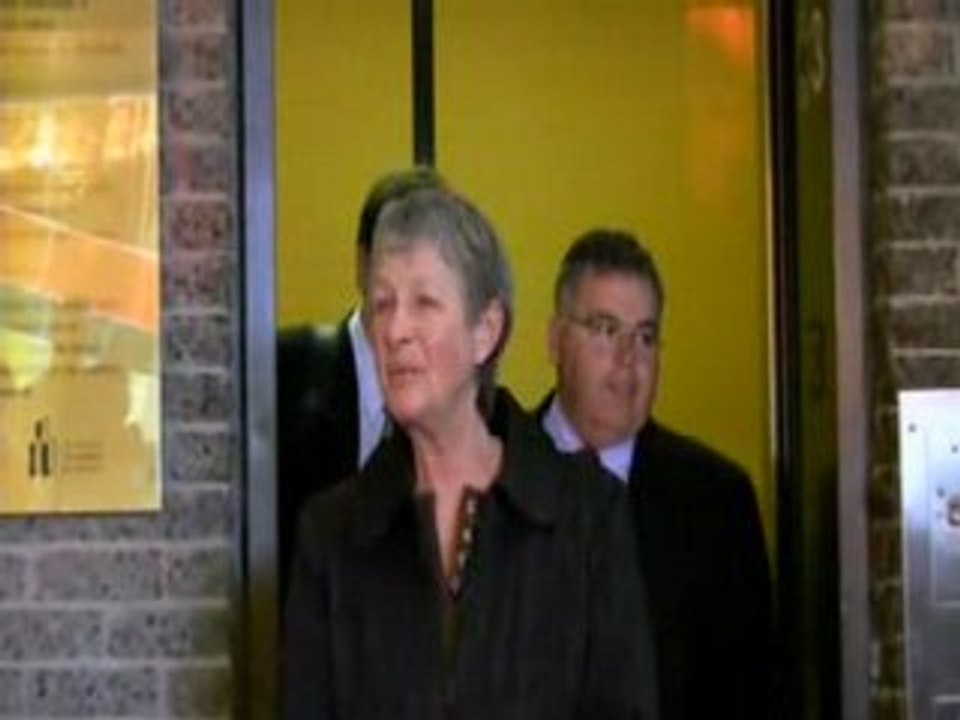 Libération sans conditions de Ghis (Ghislaine Lanctôt)