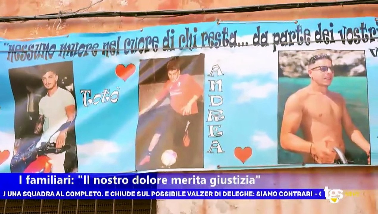 Il notiziario di Tgs, edizione del 27 aprile – ore 13.50