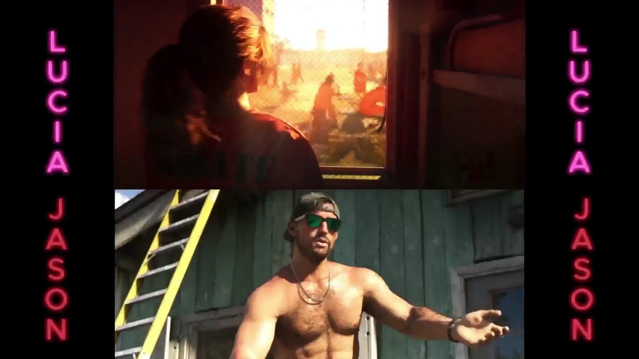 GTA VI Lucia & Jason Edit VII