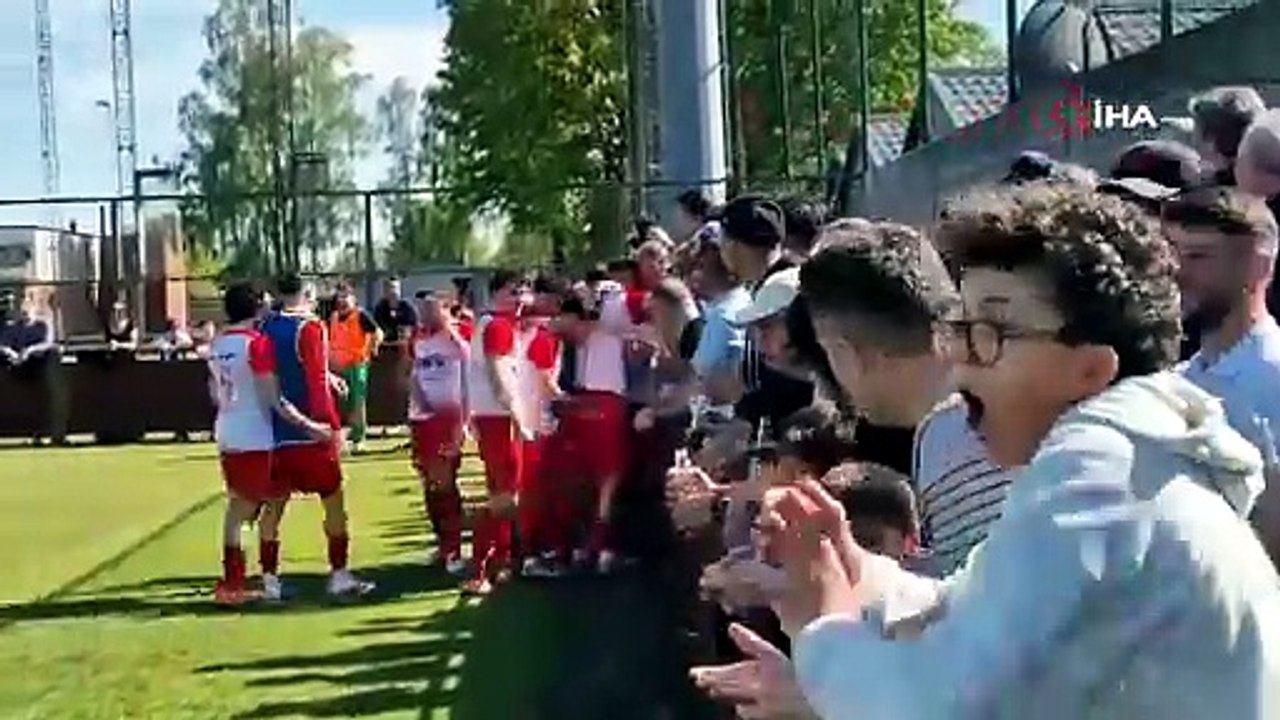 Belçika’da ilk kez bir Türk takımı şampiyon oldu | Ajansspor | IHA