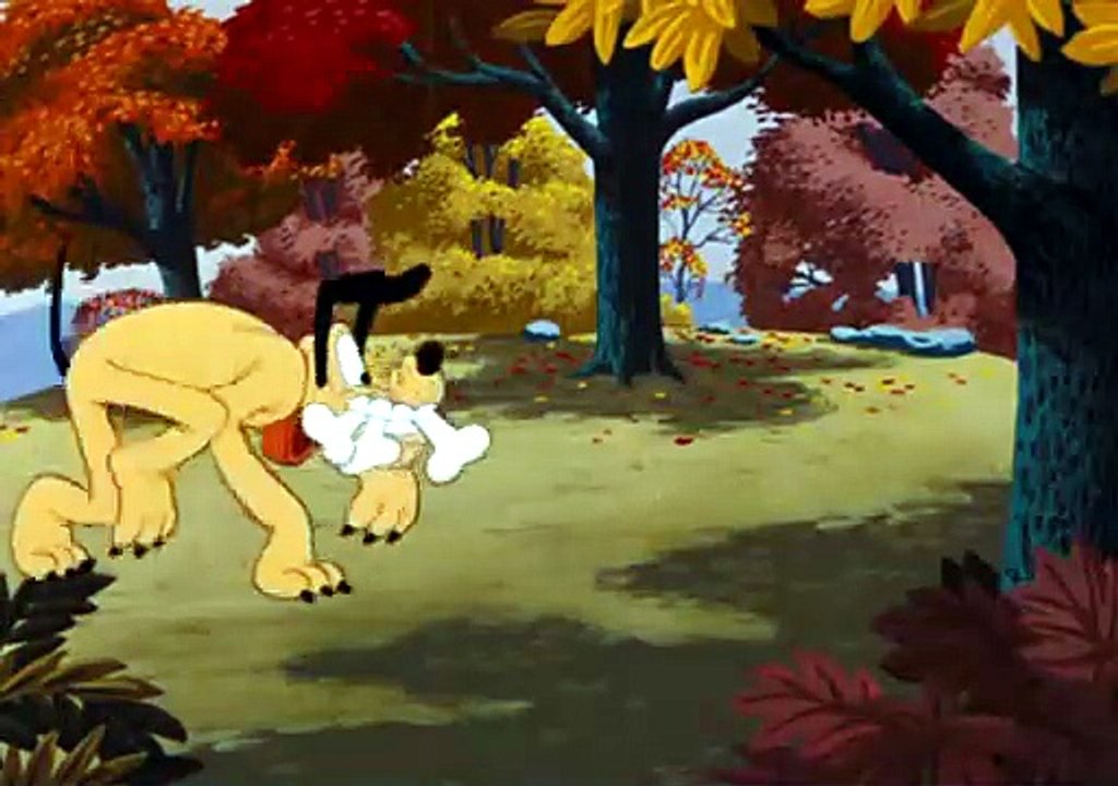 Pluto, Tico e Teco - Abastecimento de Comida (1950)