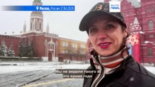 В Москву вернулась зима с холодами и снегопадами: синоптики говорят об уникальном явлении