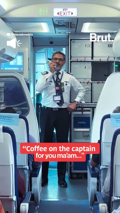 Pilot’s in-flight announcement that wasn’t about the flight...