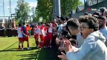 Belçika’da ilk kez bir Türk takımı şampiyon oldu