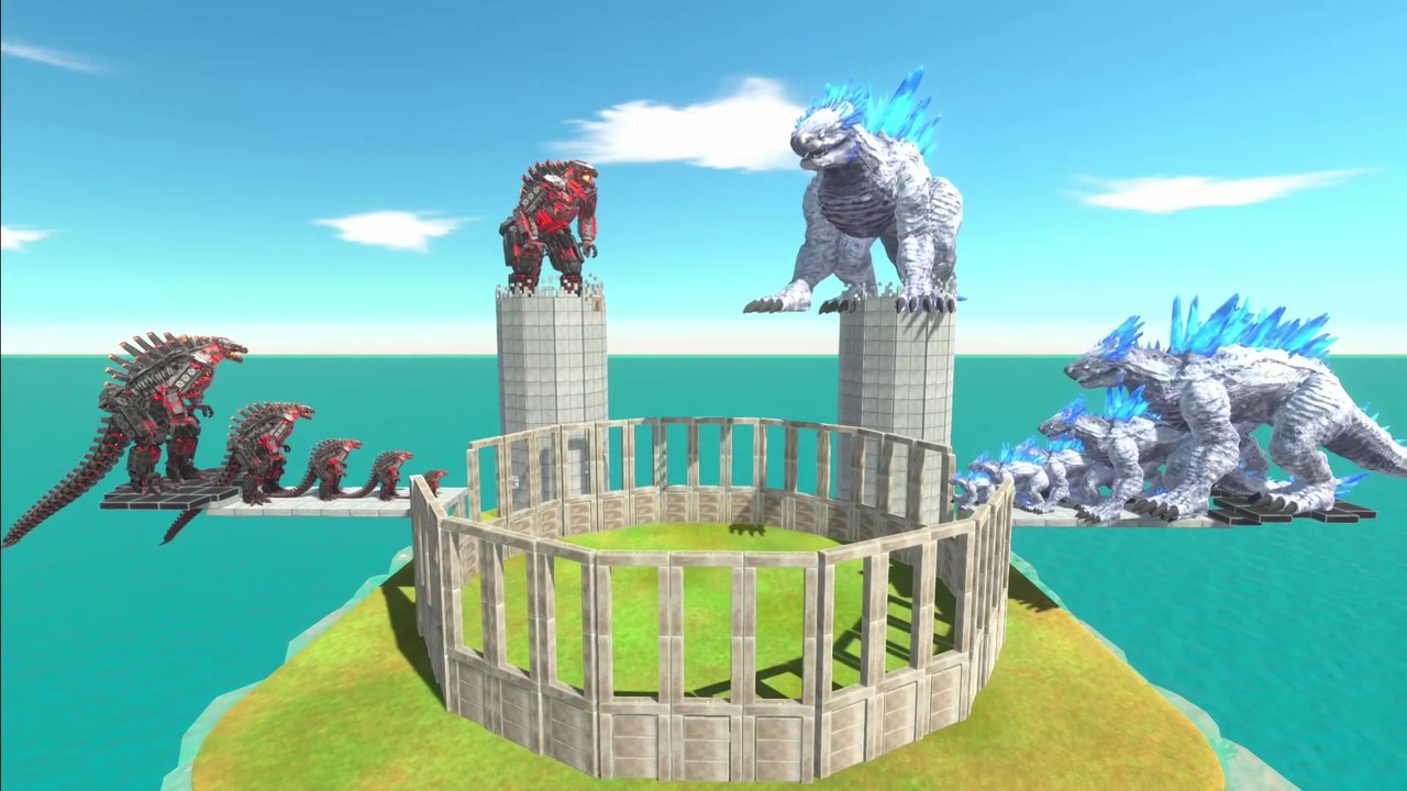 mechagodzilla vs shimo