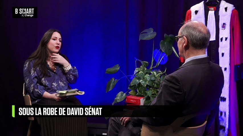 Sous la robe de David Sénat