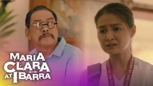 Maria Clara At Ibarra: Klay angrily confronts her professor! (Episode 1)