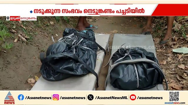 ഇടുക്കിയിൽ രണ്ടുപേരെ കൊന്ന് കുഴിച്ചു മൂടി; മരിച്ചത് മേരിക്കുട്ടിയും മകൻ റെജിയും