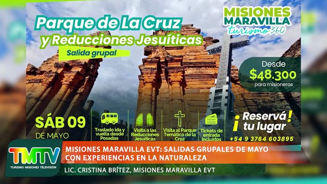 Misiones Maravilla EVT: salidas grupales de mayo con experiencias en la naturaleza