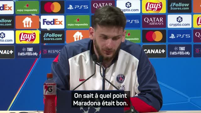 PSG - Kvaratskhelia fier d’être surnommé “Kvaradona” même s’il reconnaît une pression