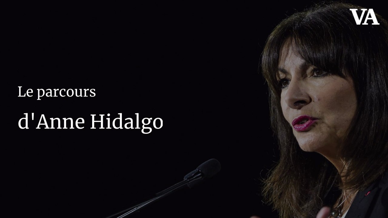 Le parcours d'Anne Hidalgo