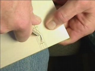 My Chip Carving 110 - How to Carve the Lace Border