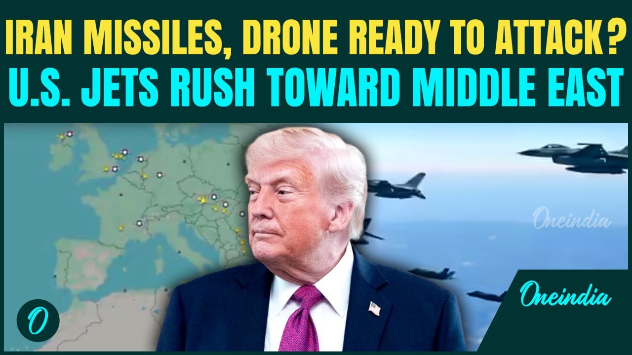 U.S Warplanes, Tankers to BOMB Iran? U.S Warplanes FLOOD Europe Skies, SWARM U.S Bases in Qatar, UAE