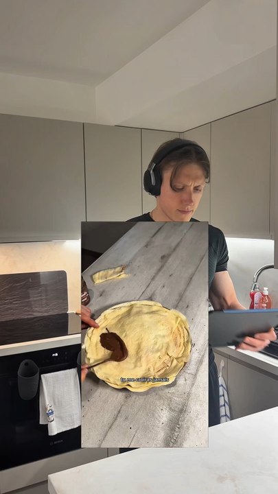🥞 Crêpe 🥞On teste des recettes virales pour voir si elles valent le coup 🍽️Et si on peut les rendre plus équilibrées 💪🎬 Série : Kiff ou Skip📊 Valeurs nutritionnelles (par crêpe) :≈ 90 kcal P 7g | G 11g | L  3g