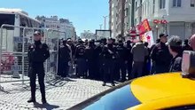 Ortalığı germeye erken başladılar! Taksim'de 1 Mayıs provokasyonu