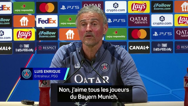 Luis Enrique fan du football offensif du Bayern et de Kompany