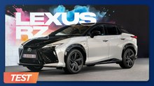 [Testverslag] Lexus RZ (550e AWD F Sport) 2026: Gewikt & Gewogen