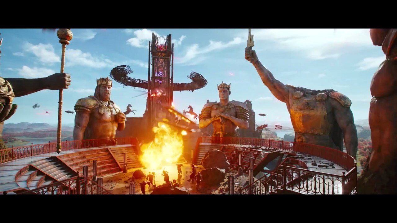 Masters of the Universe (Trailer Ufficiale HD)