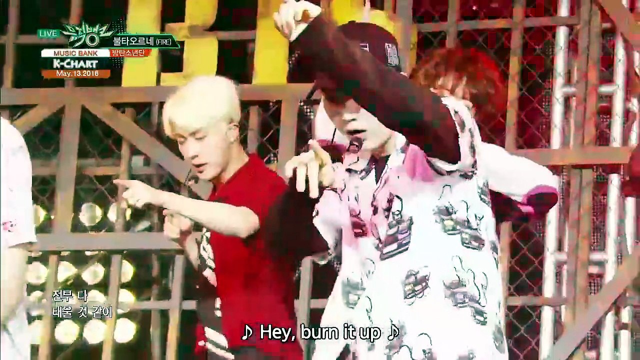 BTS - FIRE -  방탄소년단 - 불타오르네 -Music Bank K-Chart [Full Movie] [Trending Drama]Full EP - Full
