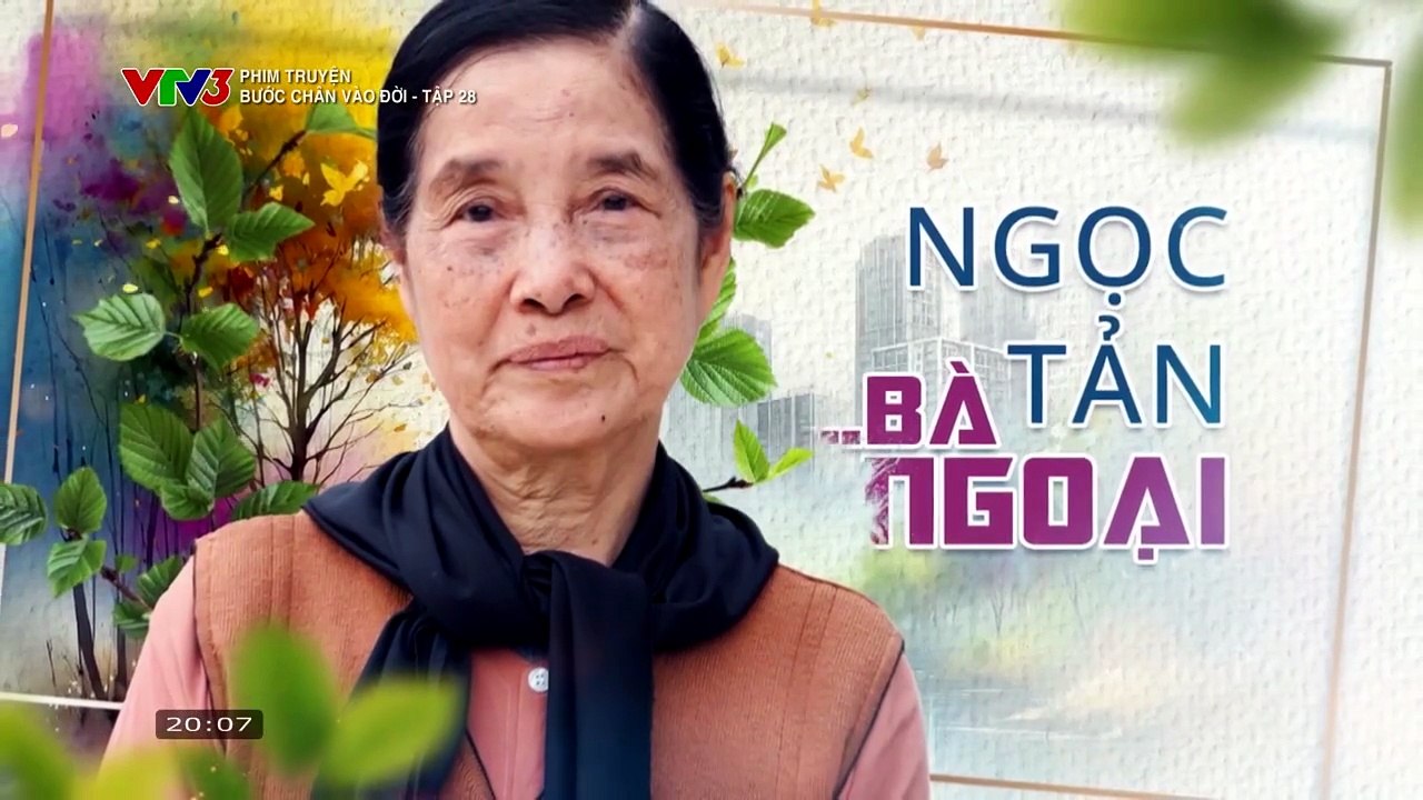 Bước chân vào đời - Tập 28