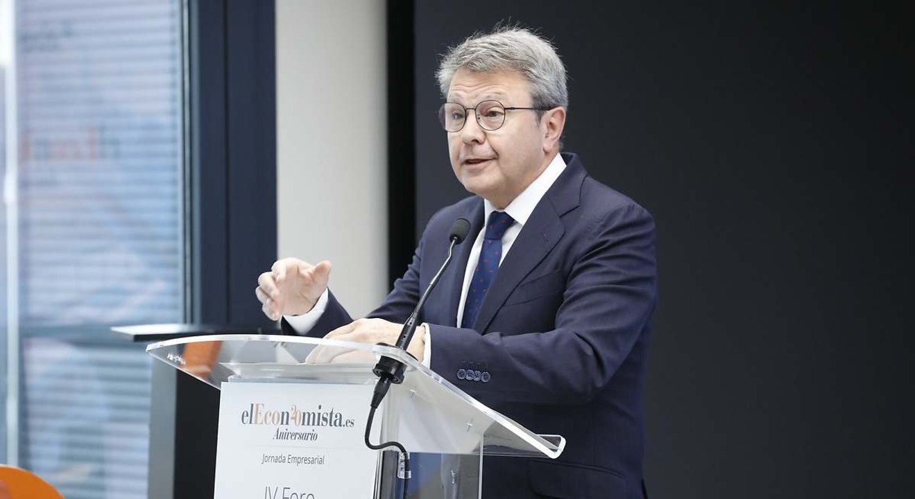 IV Foro Infraestructuras ‘El reto del mantenimiento y la financiación’ - Apertura - José Antonio Santano