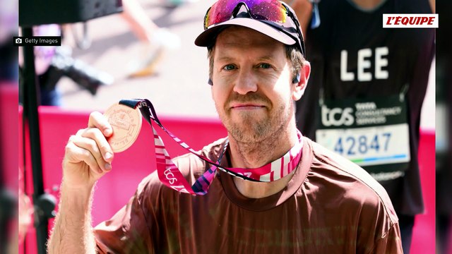 Sebastian Vettel a couru son premier marathon en moins de trois heures à Londres - F1 - Athlé - Marathon de Londres