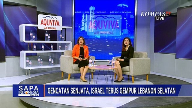 Israel Gempur Lebanon Selatan Meski Gencatan Senjata, 10 Orang Tewas | SAPA MALAM