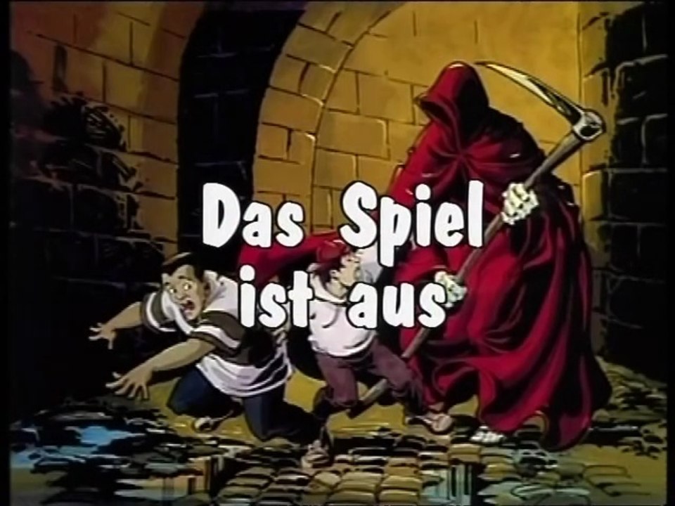 Geschichten aus der Gruft Das Spiel ist aus Film deutsch