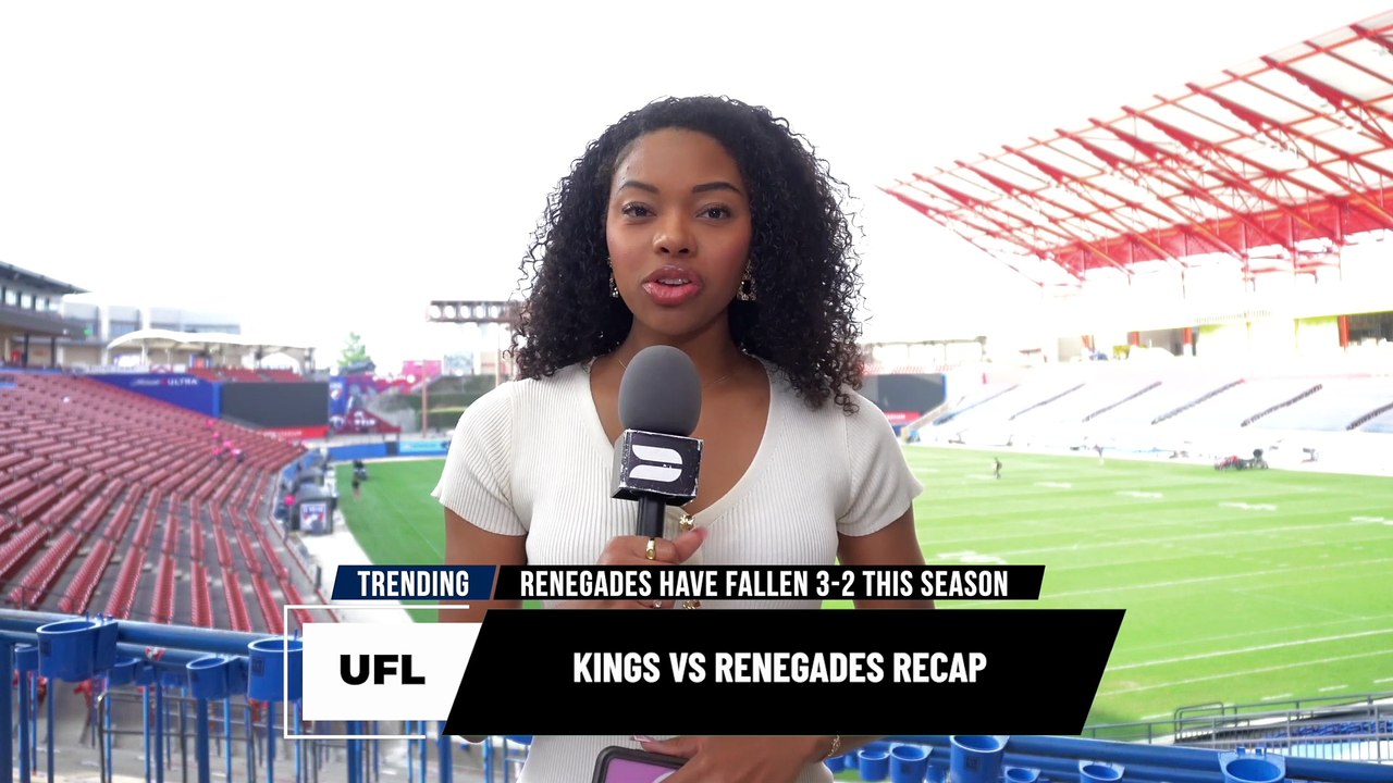 Renegades Fall 47-25 in Home Finale | Playoff Push Still Alive 💥🏈