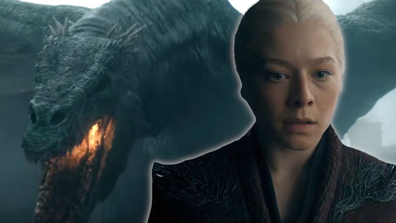 »die cgi-darstellung des drachen sieht vielversprechend aus 🔥« - im neuen teaser zu staffel 3 von house of the dragon geht der krieg zwischen den targaryens in eine neue, feurige runde