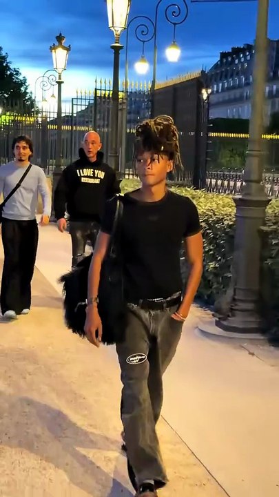 Jaden Smith in Paris