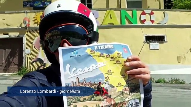 Tour in Vespa del Tirreno nei borghi della Toscana: prima tappa a Torano