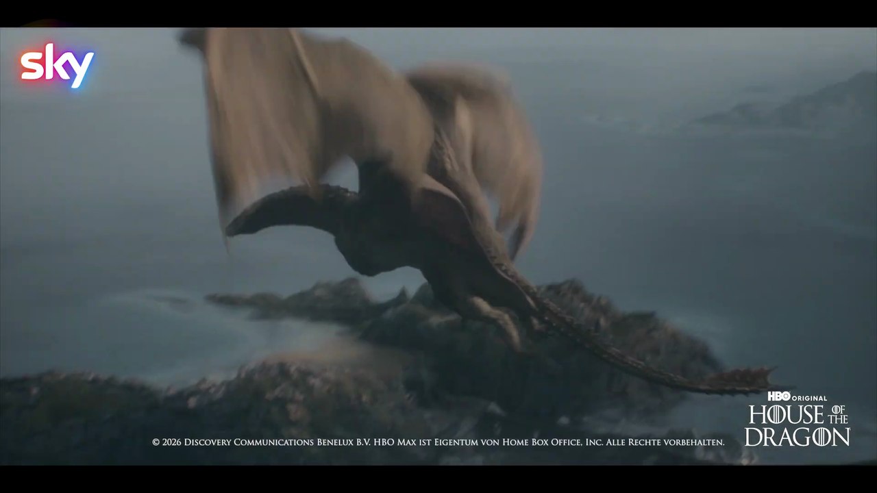 House Of The Dragon - staffel 3 Trailer (2) DF