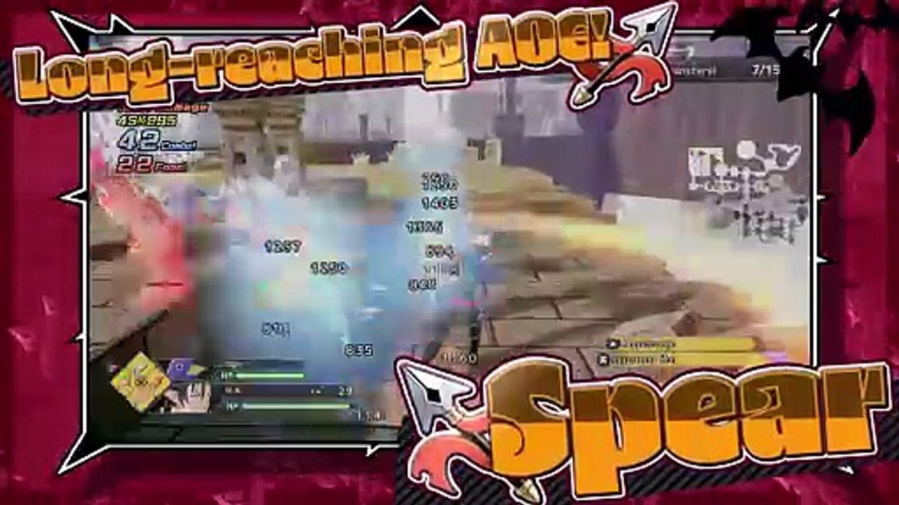Disgaea Mayhem - la data di uscita